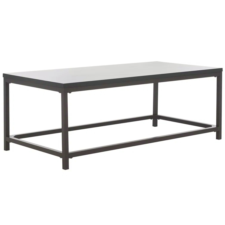 Williston Forge Auton Solid Wood Top Coffee Table