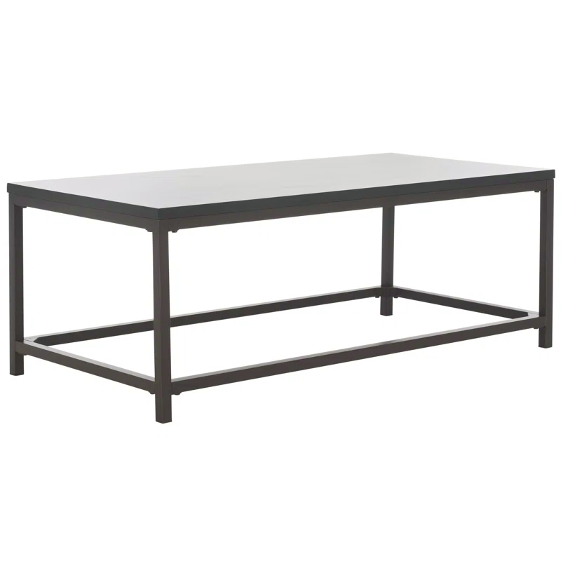 Williston Forge Auton Solid Wood Top Coffee Table