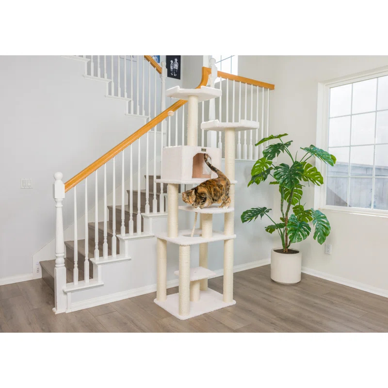 Premium 78'' H Cat Tree