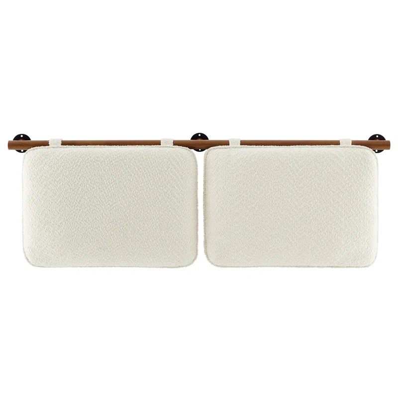 Modway Anela Wall-Mounted Chenille Upholstered Headboard