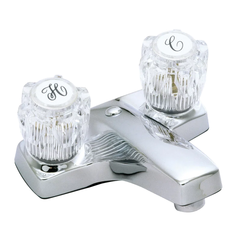 Banner Faucets 101-DLP Centerset 2-handle Bathroom Faucet