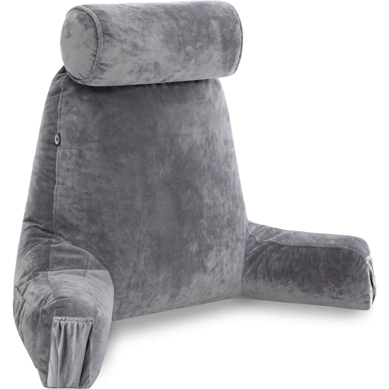 Microsuede Indoor/Outdoor Throw Pillow