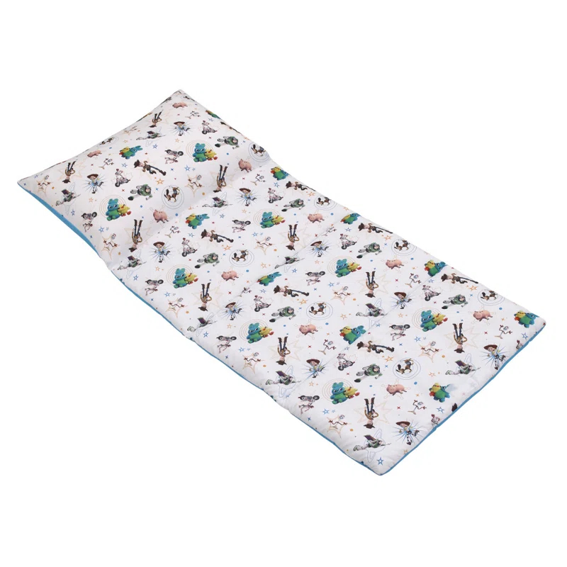 Disney NoJo Disney Toy Story It's Play Time Woody, Buzz and The Toys Deluxe Easy Fold Toddler Nap Mat