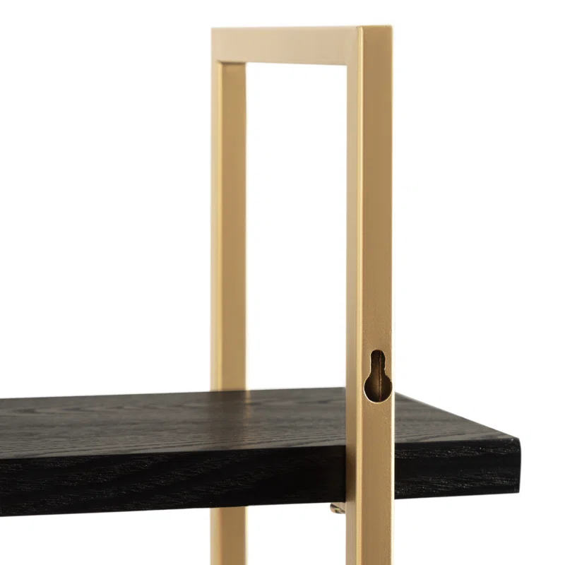Kate and Laurel 3 Piece Solid Wood Tiered Shelf
