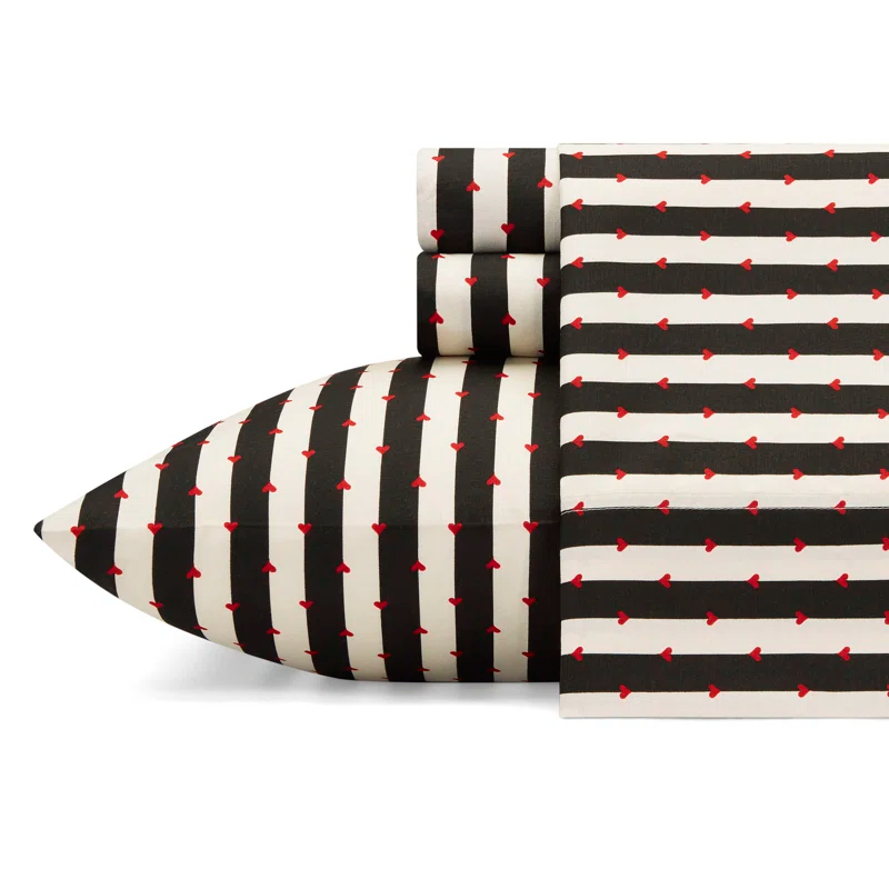 Betsey Johnson Betsey Johnson Printed Novelty Sheet Sets