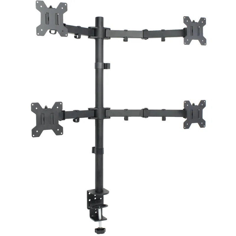 Vivo Quad Monitor Desk Mount