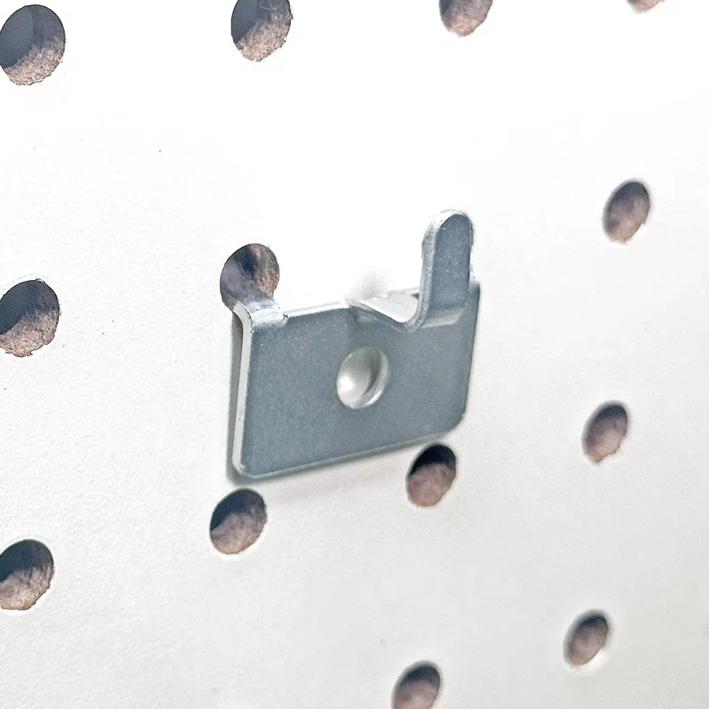 Azar Displays Metal Prong U-Hook, 20-Pack (Set of 20)