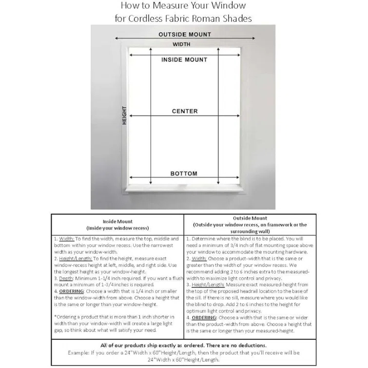 Arlo Blinds Blackout Roman Shade