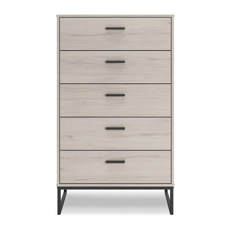 Latitude Run® Bosnjak 29.88'' W 5 - Drawer Dresser