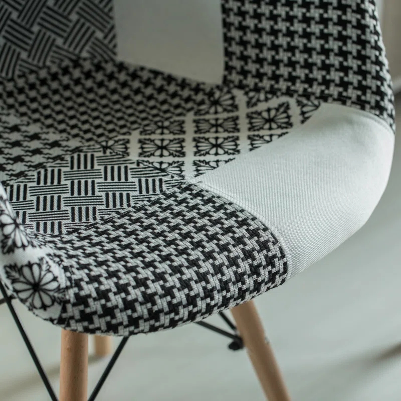 George Oliver Dearbhl 16'' H Fabric Upholstered Armchair