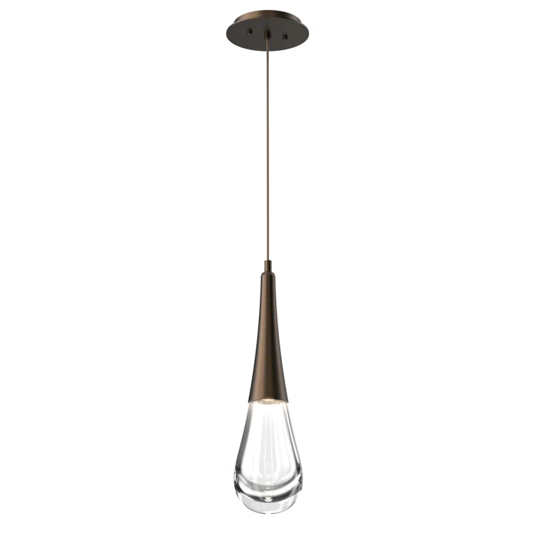 Hammerton Studio Raindrop 1 - Light LED Single Pendant