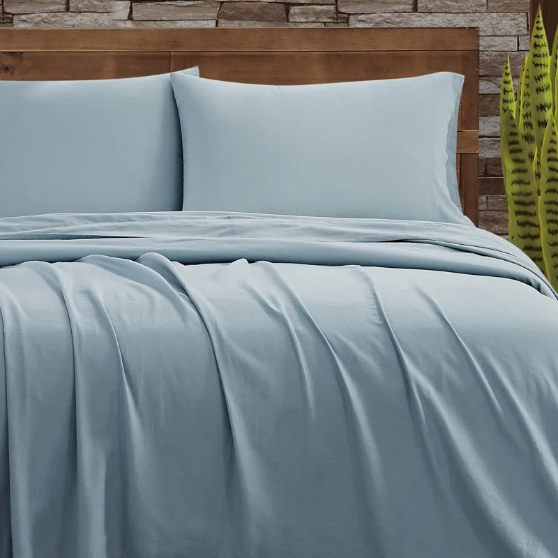 FRYE FRYE Cotton Linen Blend Pillowcase Pair