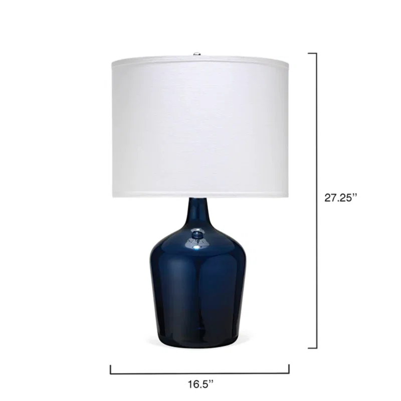 Plum Jar 27.25" Table Lamp