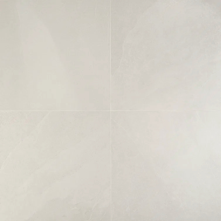 Bond Tile Belmont 24" x 24" Porcelain Cement Look Floor and Wall Tile