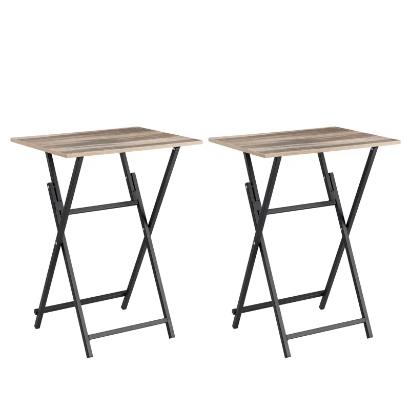 Shaneal Tray Table Set (Set of 2)