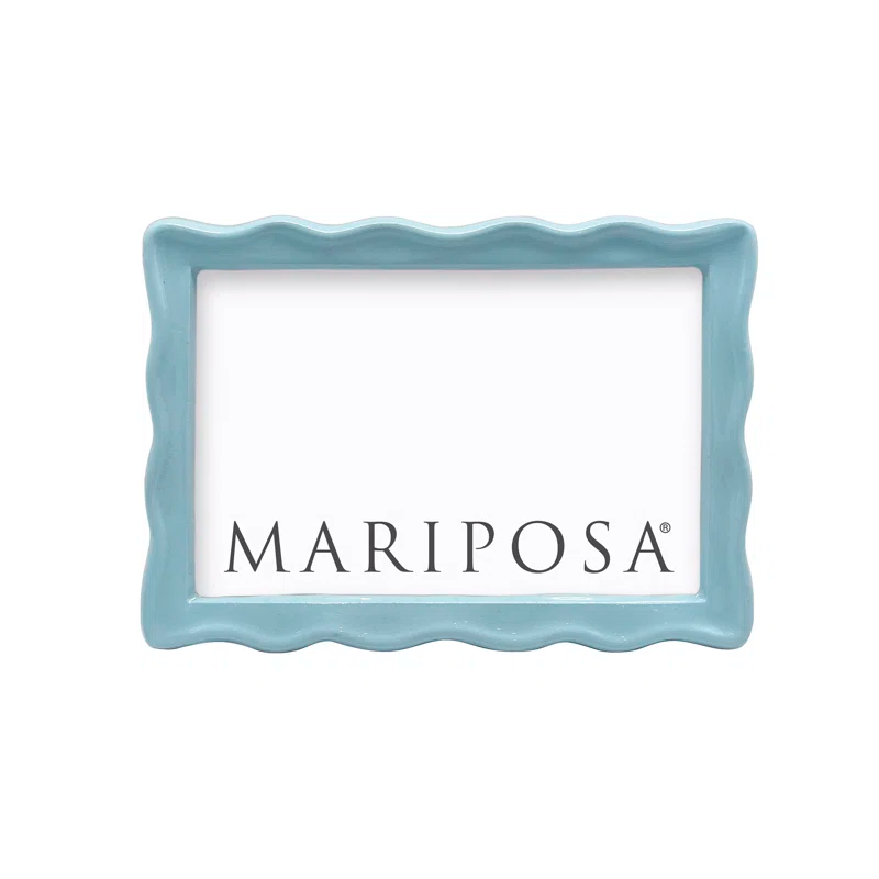 Wavy Metal Picture Frame