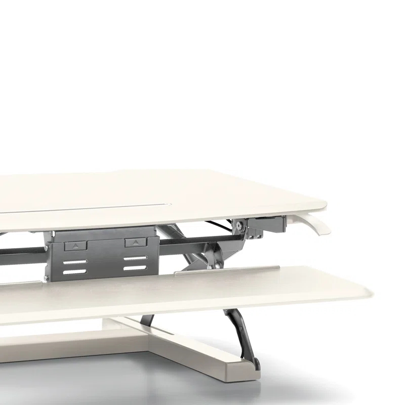 HON HON Coordinate Desktop Riser with Keyboard Tray