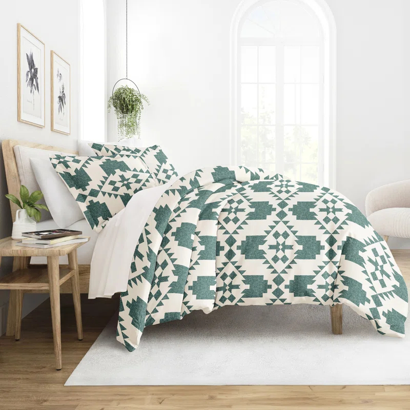 Adobe Southwestern Duvet Cover Set