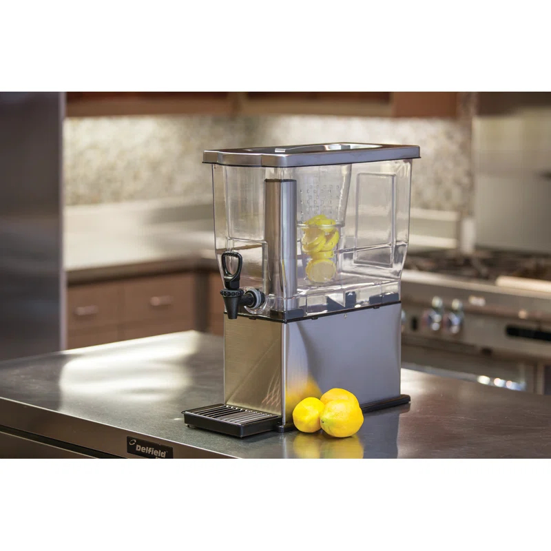 Service Ideas Rectangular 384 Oz. Beverage Dispenser