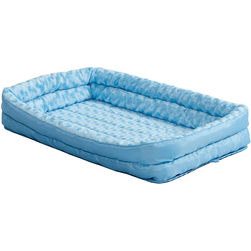 MidWest Homes for Pets Double Bolster Pet Bed