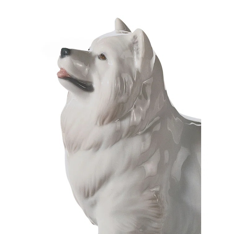 Lladro The Dog Figurine