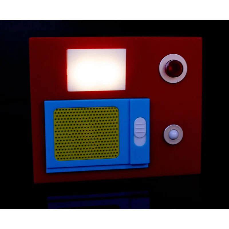 Ukonic Red Wireless Door Chime