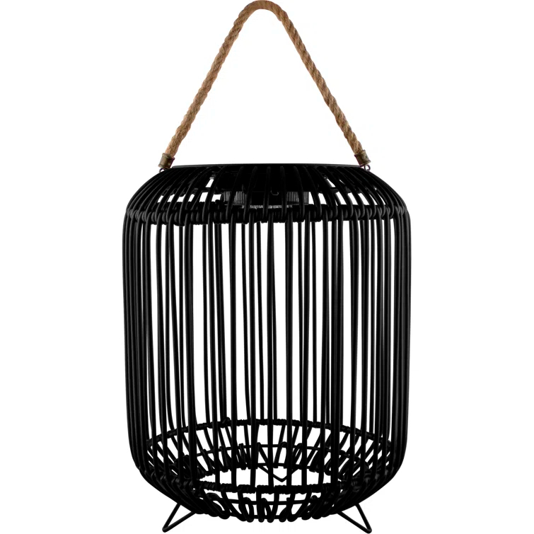 Bazz Solar Powered Integrated LED Outdoor Floor Lamp