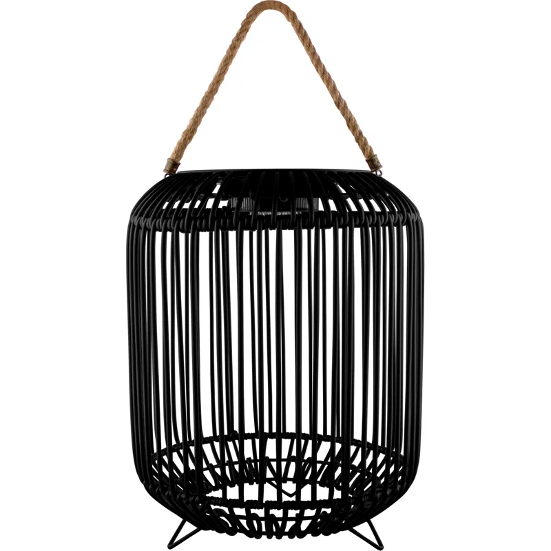 Bazz Solar Powered Integrated LED Outdoor Floor Lamp