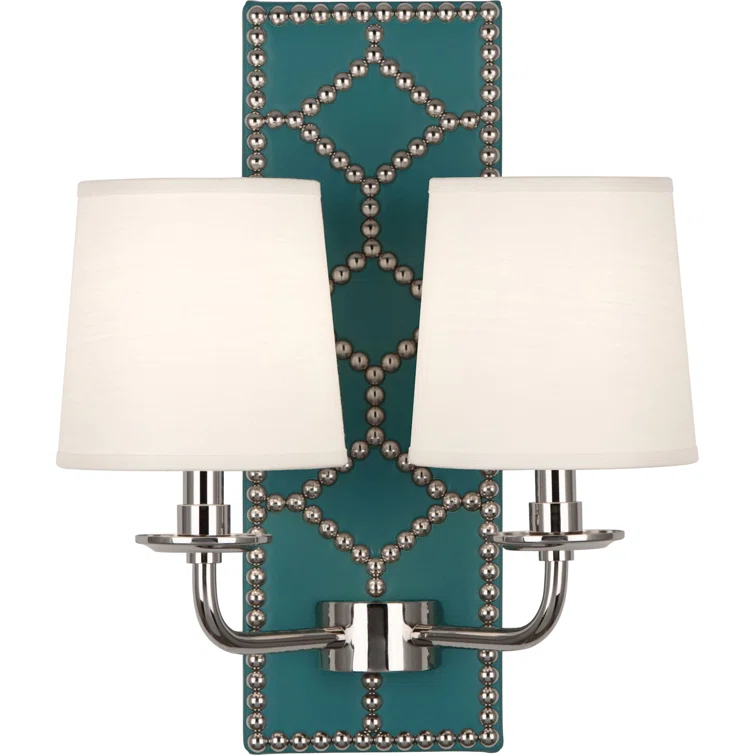 Robert Abbey Lightfoot Armed Sconce