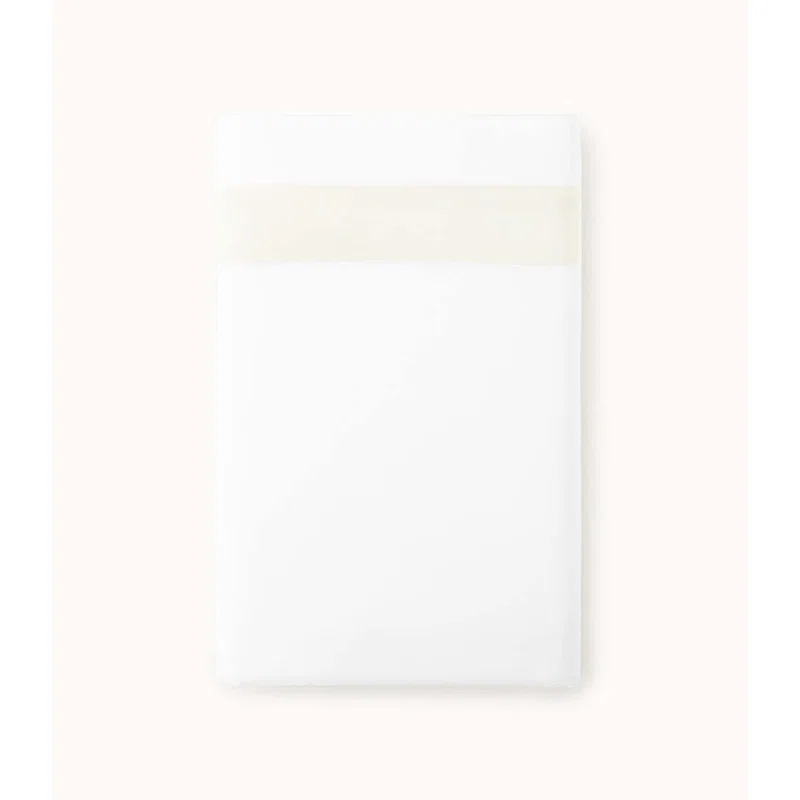 Peacock Alley Soprano 100% Cotton Guest Room Flat Sheet Case Pack