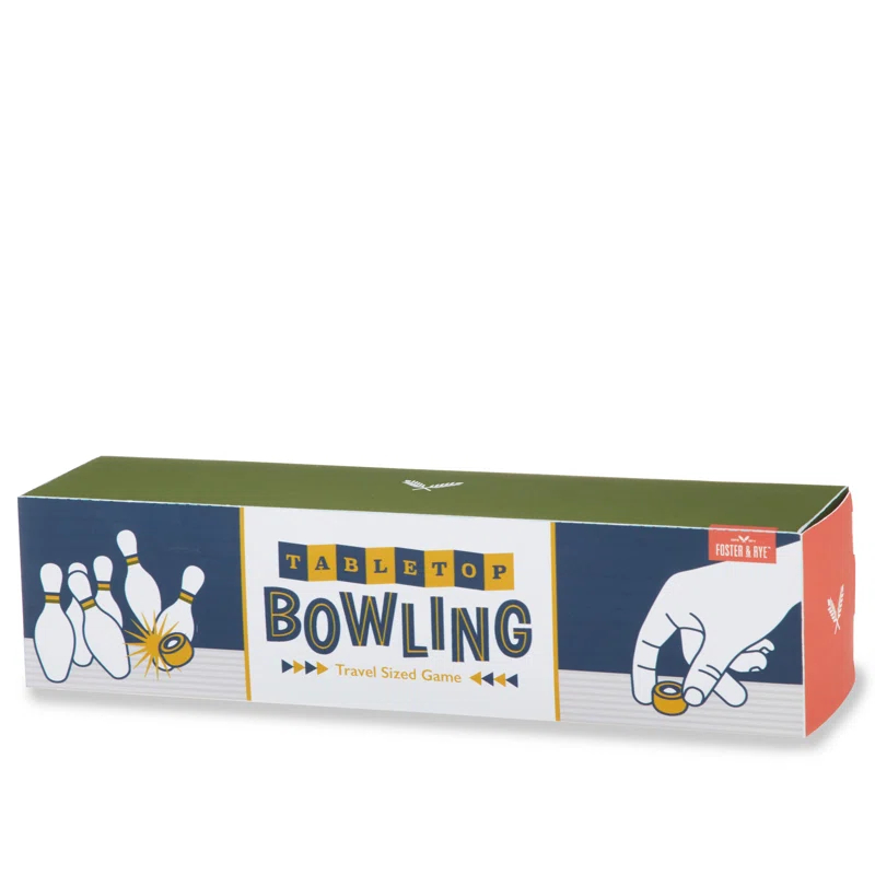 Foster & Rye Tabletop Bowling
