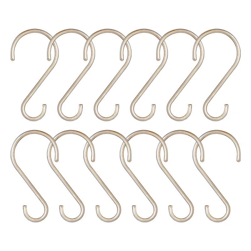 Utopia Alley Zinc Shower Curtain Hook