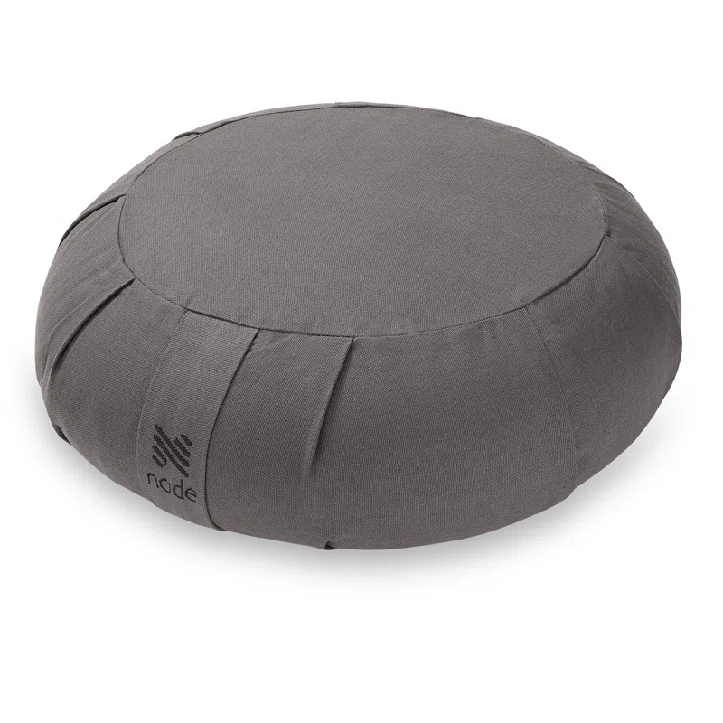 Node Fitness 15" x 5" Round Floor Pillow and Meditation Bolster
