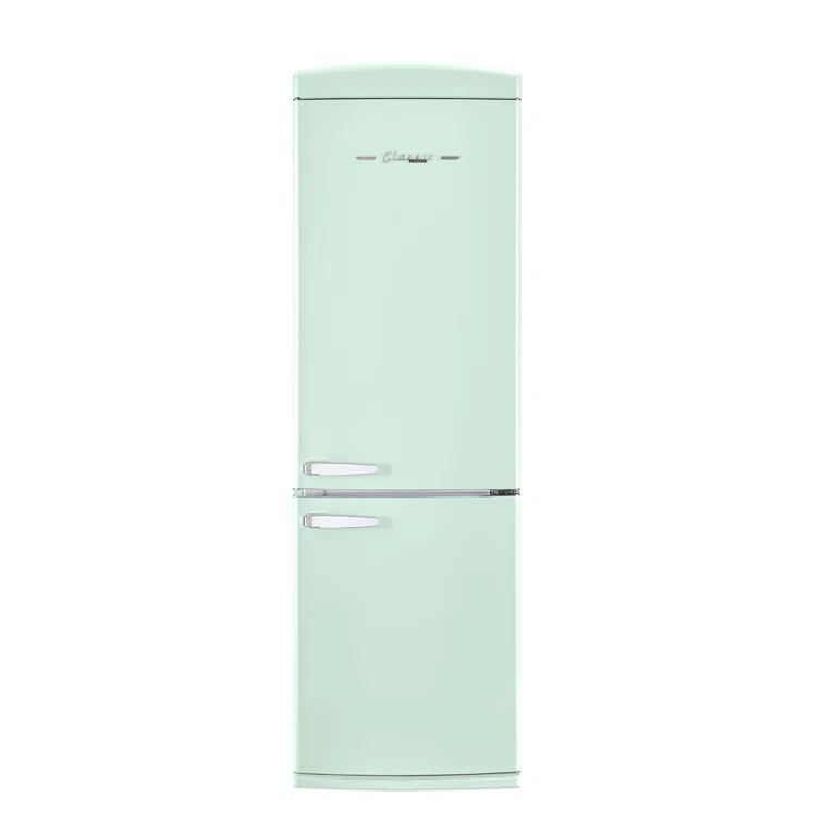 Unique Appliances Classic Retro 24 In 12 Cu.ft Bottom Mount Fridge Auto Defrost, Energy Star Certified, Counter Depth UGP-340L LG AC