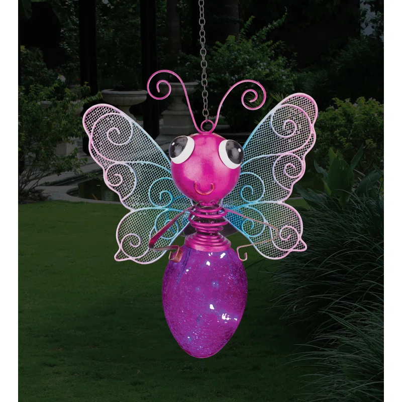 Regal Art & Gift 13'' Solar Powered Outdoor Hanging Light