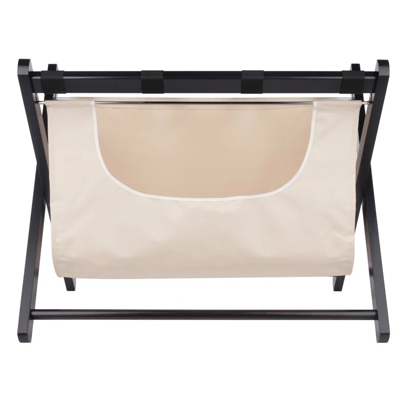 Folding Wood Luggage Rack