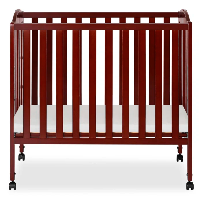 Dream On Me 2-in-1 Mini Convertible Portable Crib