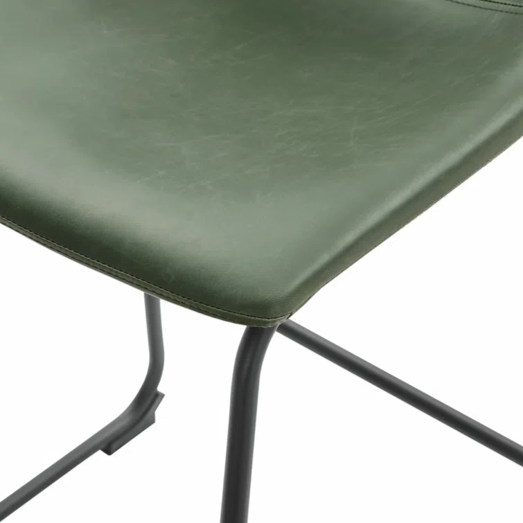 Hokku Designs Mayeu Upholstered Counter Stool (Set of 2)