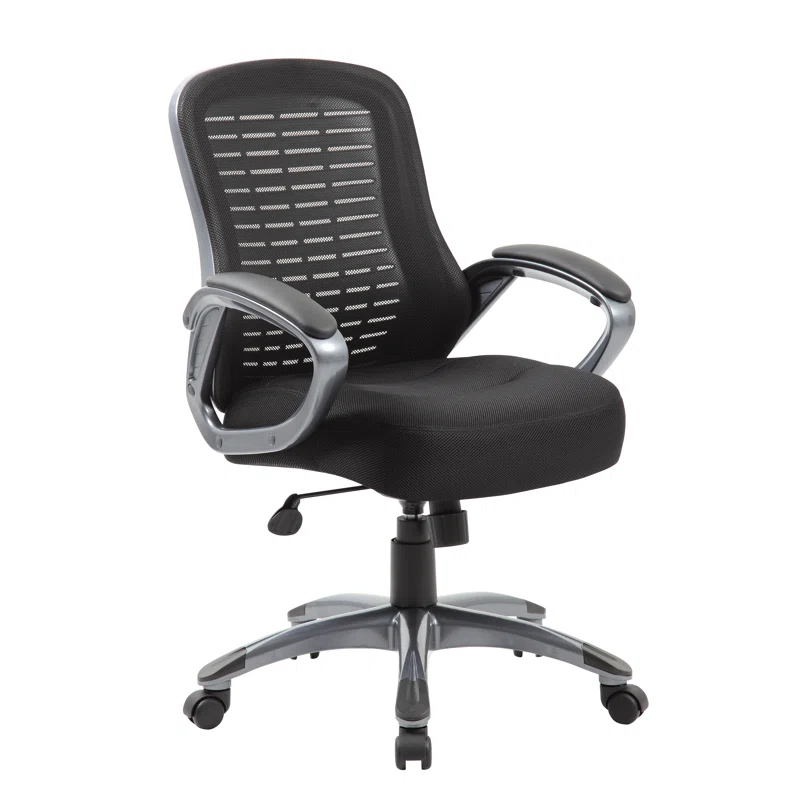 Boss Office Products Polyester / Polyester Blend Task Chair