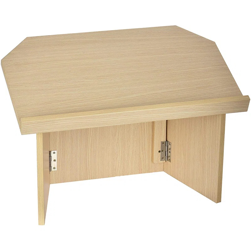Adiroffice Foldable Tabletop Podium Presentation Lectern