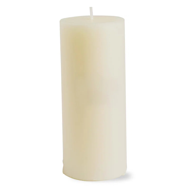 TAG Unscented Pillar Candle