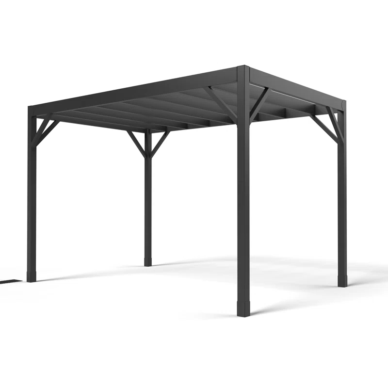 Fortress Building Products Fortress Evolution Modern Heavy Duty Steel Pergola Kit