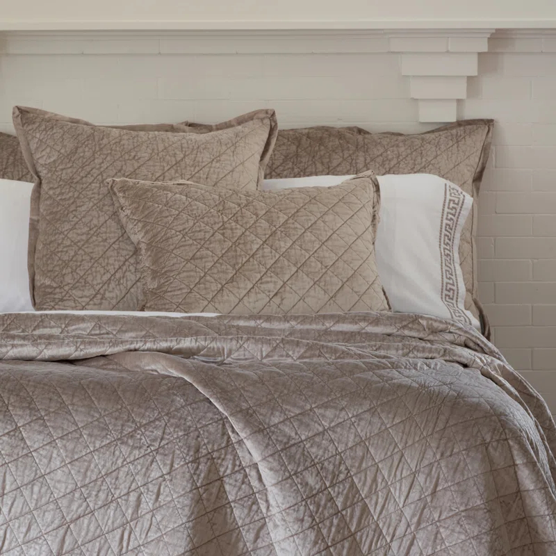 Lili Alessandra Chloe Feather Throw Pillow