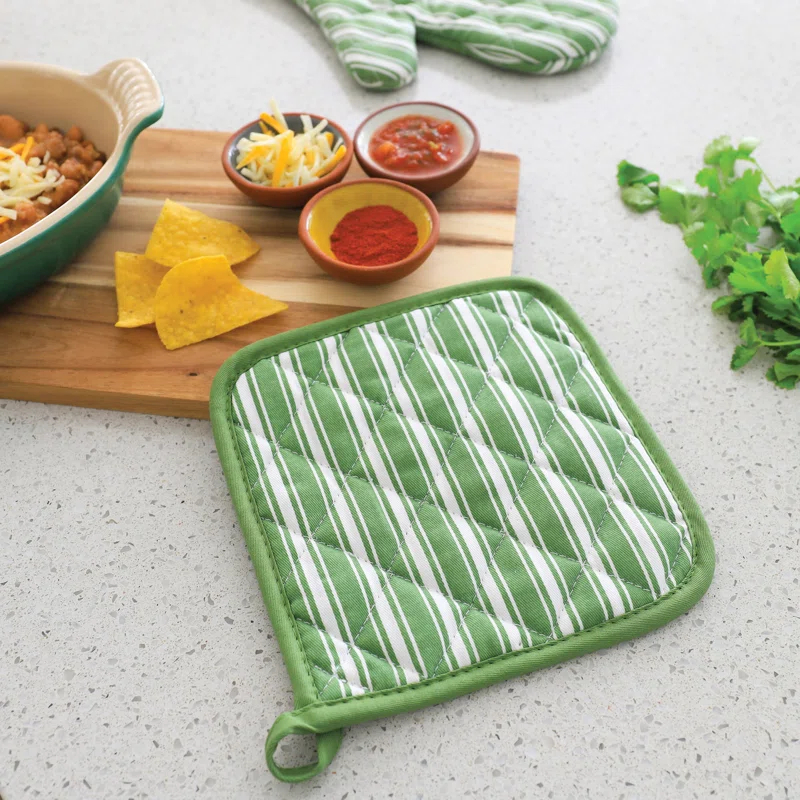 Better Houseware Better Houseware Striped Cotton Potholder