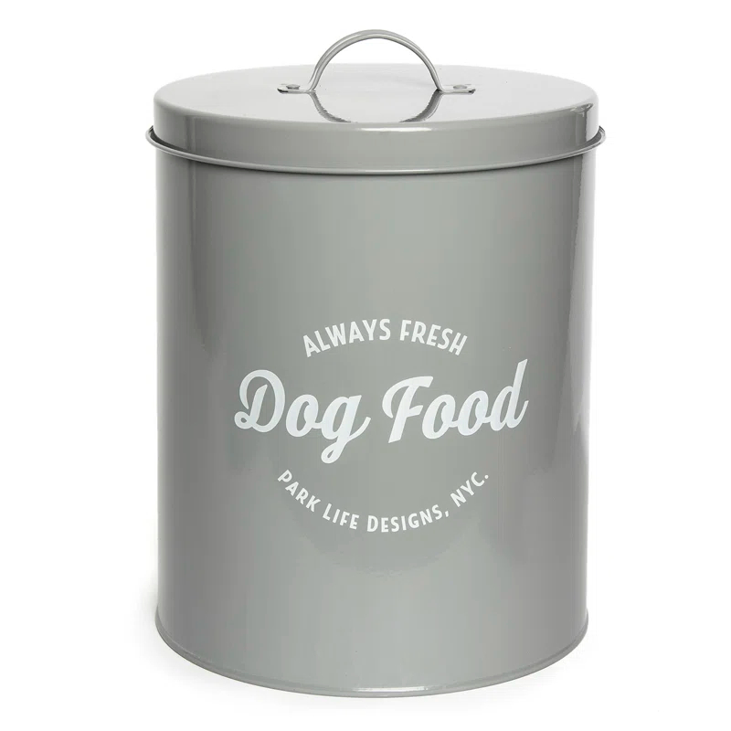 Wallace 8.7 Lb. Metal Food Storage Container