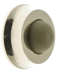 idh by St. Simons Solid Brass Wall/Handle Bumper
