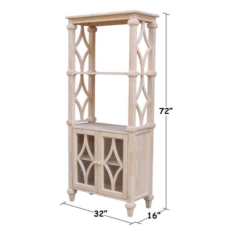 Etagere Storage Bookcase