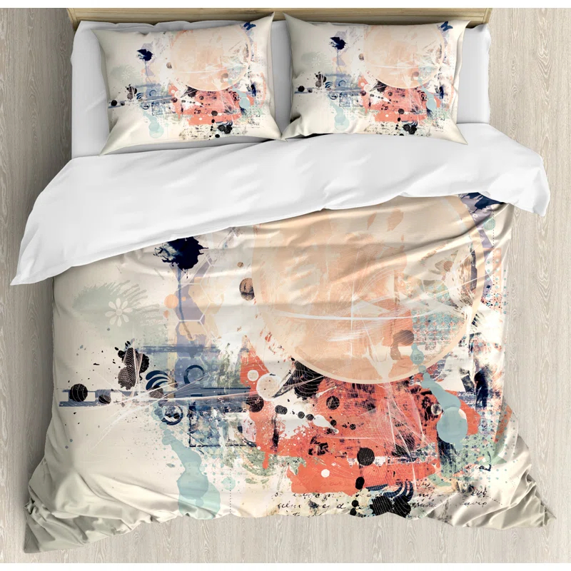 Ambesonne Modern & Contemporary Abstract Duvet Cover