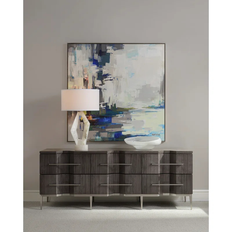 John-Richard Alabaster Table Lamp