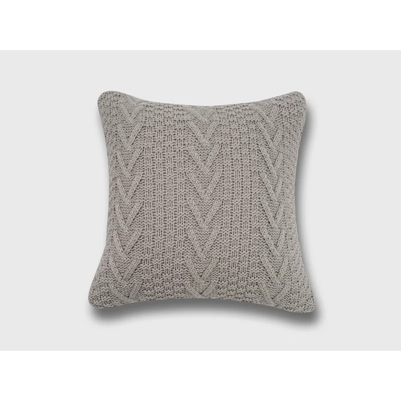 EverGrace Ratree Chunky Reversible Throw Pillow